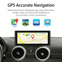 Reproductor de coche Android de 10.25 pulgadas con GPS integrado, Android Auto, CarPlay, 4GB de RAM para Audi A1/A3/Q3 2012-2018