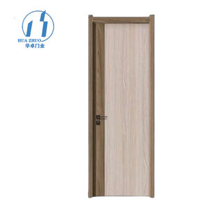 Porte intérieure en bois plaqué de haute qualité avec finition en bois de sapele, parfaite pour les villas de luxe dans les banlieues sud-africaines - Product Image 4
