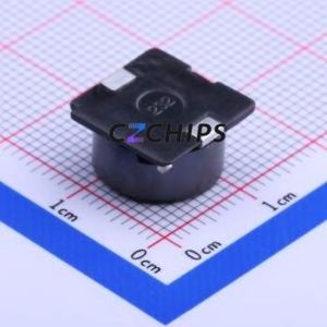 ตัวเหนี่ยวนำไฟฟ้าแบบ SMD รุ่น SMDRS1265-151N ขนาด 12.5x12.5 มม. ( ค่าความเหนี่ยวนำ: 150uH ) ( ความแม่นยำ: 30% กระแสไฟฟ้าที่กำหนด: 1A ) - Product Image 2