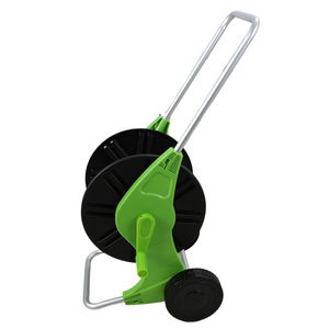 VERTAK Plastic Freestanding Gardening Hose Reel Cart Labor-saving Water Storage with Wheels for Outdoor and Patio Use - Product Image 3