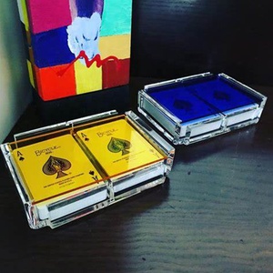 Personalized Playing Cards Wholesale Price Personalized Acrylic Custom Playing Cards Set Box