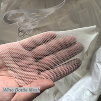 Bouteille de vin maille manchons de protection PE filet verre bouteille couverture cuisine