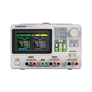 ซิกเลนท์ SPD3303X แหล่งจ่ายไฟอิเล็กทรอนิกส์ความแม่นยำสูง 3 ทาง ความละเอียด 1mV และ 1mA ขนาด 4.3 นิ้ว - Product Image 1