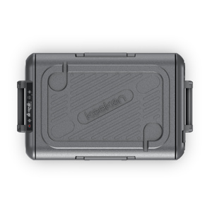 Mini-<span class=keywords><strong>réfrigérateur</strong></span>-congélateur portable 40L pour camping et <span class=keywords><strong>camion</strong></span>, 12V/24V/AC 220-240V, compresseur, plage de température de -22°C à 20°C - Product Image 1