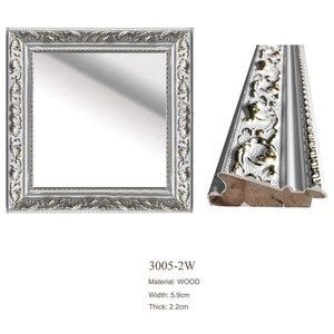 Fabbrica Oro Cornici Pittura A Olio Framer Specchi Della Parete Della Decorazione Della Cornice del Commercio All'ingrosso Classico Barocco In Legno China Hotel Decorazione - Product Image 1