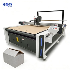 Plotter de Corte REMEYA para Cartón Corrugado de Alta Resistencia con Tecnología de Cuchilla Oscilante para Material de Cartón de Doble Pared y Flauta EB - Product Image 1