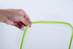 Hộp đựng thực phẩm hộp lưu trữ vuông Tủ đông 750ml chất lượng cao 304 thép không gỉ thực phẩm lưu trữ container - Product Image 4