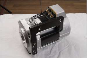 96V <span class=keywords><strong>10KW</strong></span> AC <span class=keywords><strong>Motor</strong></span> para carretilla elevadora eléctrica - Product Image 3