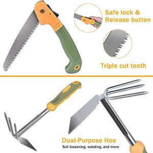 Smerigliatrice professionale di vendita calda potenza elettrica Set di attrezzi da giardino per piantare di alta qualità pala zappa rastrello a mano con irrigazione - Product Image 4