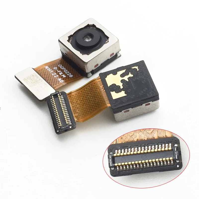 Задняя камера для P10 lite большой основной модуль задней камеры гибкий кабель Замена