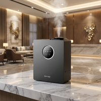 Diffuseur d'arômes commercial sans eau OEM 3000 CBM, machine de parfum HVAC avec contrôle WiFi, corps métallique pour hall d'hôtel