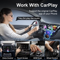 Mini Carplay USB Berkabel ke Wireless Carplay & Dongle Android Auto Adaptor Wireless Carplay Portabel