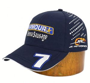 Gorra de Running Unisex para Adultos, Ligera, Ventilada, con Tecnología Láser, Sin Estructura, 100% Poliéster, para Verano, Diseño Fruit Dobby - Product Image 1