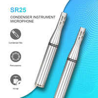 Microphone à condensateur SR25 pour instruments, microphone pour batterie
