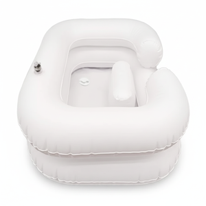 Bassin à cheveux pliable en plastique portable pour femmes enceintes - Product Image 1