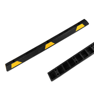 Heavy Duty 1650mm 65 pollici <span class=keywords><strong>Garage</strong></span> veicolo Stop in gomma cordolo paraurti blocco ruote <span class=keywords><strong>auto</strong></span> blocchi di parcheggio - Product Image 2