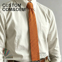 Corbata Delgada de Punto de Alta Calidad para Hombre, con Rayas y Puntos, Diseño Elegante para Negocios, Bodas y Fiestas