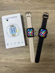 Smartwatch Quadrato AK10 per Chiamate, Frequenza Cardiaca, Pressione Sanguigna, Ossigeno nel Sangue, Display IPS, IP68, Tracker Fitness e Salute, 2.01 Pollici 5-10 - Product Image 5