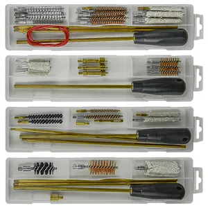 Custodia trasparente per il nuovo kit di pulizia della pistola universale personalizzato all'ingrosso - Product Image 1