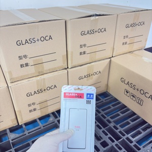 Vetro anteriore del telefono Con Oca 2 in 1 per Samsung A70 A705 A70S A71 A715 M51 Touch Screen vetro anteriore Para Celular Con Oca + vetro - Product Image 1