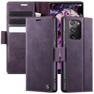 Caseme กระเป๋าเงินใส่โทรศัพท์รุ่น033สำหรับ Samsung Galaxy Note 20ที่ใส่บัตรแบบพิเศษฝาพับที่มีคุณภาพสูง - Product Image 3