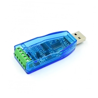 Convertidor Industrial USB a RS485 con Protección Mejorada, Compatibilidad con Convertidor RS232, Estándar V2.0, Módulo de Placa Conectora RS-485