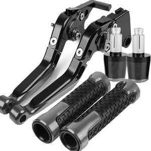 Levier de frein et d'embrayage réglable en aluminium pour moto <span class=keywords><strong>KAWASAKI</strong></span> <span class=keywords><strong>Z1000</strong></span> <span class=keywords><strong>2003</strong></span> - <span class=keywords><strong>2006</strong></span> 2005 2004 - Product Image 6