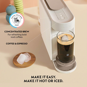 Machine à café et expresso blanche BOLD ICED COFFEES LARGE 47 OZ. Cafetière à réservoir d'eau multi-positions avec personnalisation de la préparation, pour infusion sur glace - Product Image 6