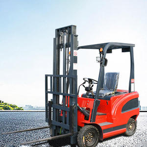 इनडोर आउटडोर लॉजिस्टिक्स इलेक्ट्रिक फोर्कलिफ्ट के लिए ठोस टायर के साथ टी इलेक्ट्रिक फोर्कलिफ्ट 1.0 टी इलेक्ट्रिक फोर्कलिफ्ट - Product Image 5