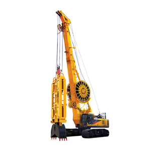 เครื่องตอกเสาเข็ม XG500E ราคาโรงงาน พร้อมหัวจับไฮดรอลิกสำหรับผนังกั้นใต้ดิน ประสิทธิภาพดี - Product Image 1