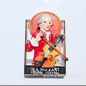 Yijia Van Gogh pintura famosa arte refrigerador resina Iris flor estrellada girasol trigo campo decorativo Refrigerera - Product Image 5