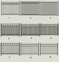 Grilles de tapis en acier corten galvanisé pour murs de clôture Conception de poteaux de panneaux de clôture à tube carré