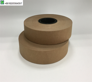 Kunden spezifisch bedrucktes recycelbares Klebeband 40mm breites Geldband Geld binde band für Verpackungs maschine - Product Image 3