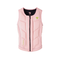 In Stock Pink Neoprene One-Piece Life Vest for Women Size M Not Reflective Fast Shipping Safety Gear