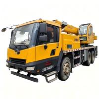 Grúa Camión XCT80 Original de 80 Toneladas Usada, Altura de Elevación de 5000m, Cilindro Hidráulico Scania, Piezas de Exportación China, Caja de Cambios para Marca