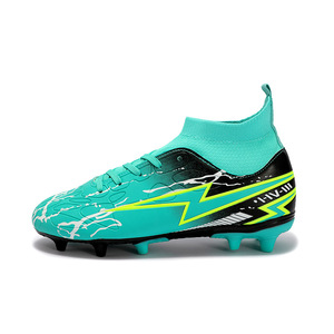 <span class=keywords><strong>Botas</strong></span> <span class=keywords><strong>de</strong></span> Fútbol Personalizadas CR7 con Tacos Largos para Niños, Adultos, Estudiantes, Entrenamiento Profesional - Product Image 3