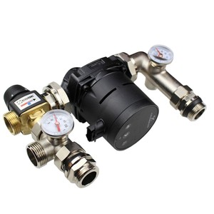 Ensemble de distribution pour chauffage au sol Pompe Alpha 22 Collecteur - Product Image 1