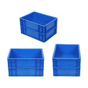 ภาชนะพลาสติกป้องกันไฟฟ้าสถิตย์ขนาด400x300X120มม. สีฟ้าสำหรับชิ้นส่วนยานยนต์และชิ้นส่วนอิเล็กทรอนิกส์ - Product Image 6