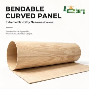 Contreplaqué flexible/pliable 2MM/5MM/18MM en bois de Paulownia/EV/Okome/<span class=keywords><strong>Erima</strong></span> pour la décoration de meubles scolaires - Product Image 1
