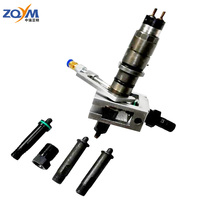 Inyector de riel común ZQYM, adaptadores multifuncionales, herramienta de inyector CR, adaptador de inyección, herramienta de riel común, abrazadera Universal