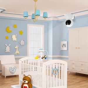 Bằng Gỗ Tường Kệ Với Rõ Ràng Acrylic Dính Vít Phổ Máy Ảnh Khung Giá Cho An Ninh Giám Sát Loa Hiển Thị Đứng - Product Image 4