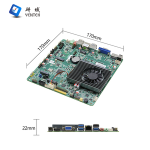 Placa Base N100 con Procesador DDR4 HD VGA LVDS EDP RJ45 LAN 2 COM Win10, Placa Base Industrial Mini ITX con Procesador - Product Image 2