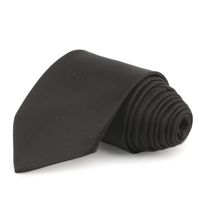 Corbata de Vestir para Hombre Personalizada, Ecológica, Transpirable, con Logotipo, Diseño Liso o a Rayas, de Alta Calidad, Duradera, Formal y Clásica - Product Image 1