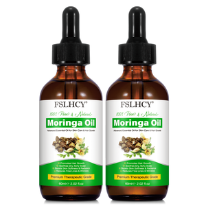 FSLHCY minyak rambut <span class=keywords><strong>Moringa</strong></span> organik tekanan dingin kulit kepala gatal kering minyak biji <span class=keywords><strong>Moringa</strong></span> - Product Image 6