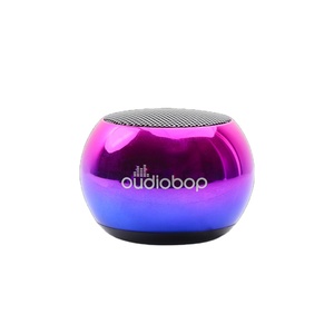 Mini portátil para V5.0 <span class=keywords><strong>Subwoofer</strong></span> de cine en casa de metal Altavoces estéreo de graves potentes inalámbricos verdaderos Salida de 5W Teléfono móvil - Product Image 1