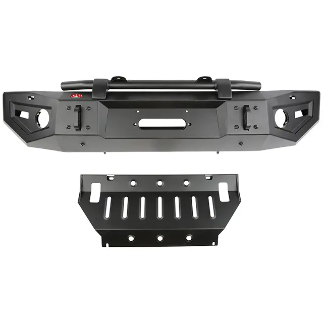 Auto 4X4 Off Road Accessoires Hoge Kwaliteit Voorbumper Bull Bar Voor Mitsubishi Pajero 2014-2021