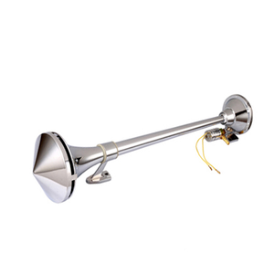 E-Mark <span class=keywords><strong>แตร</strong></span><span class=keywords><strong>ลม</strong></span><span class=keywords><strong>ไฟฟ้า</strong></span>24V,<span class=keywords><strong>แตร</strong></span><span class=keywords><strong>ลม</strong></span>สเตนเลสเดี่ยวสำหรับรถบรรทุก - Product Image 2