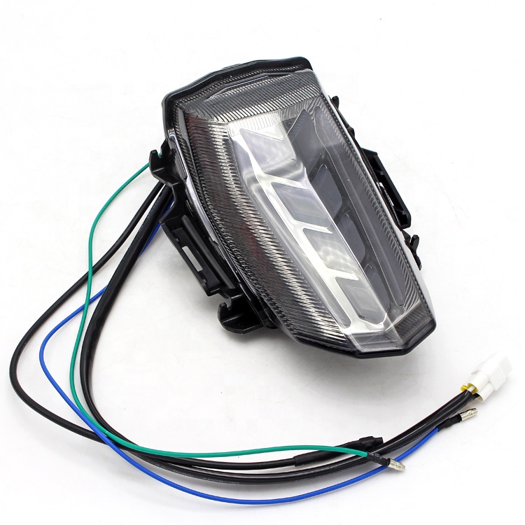 Motorcycle Braking Stop Light Led Turn Signals Light Rear Lamp Taillight For Yamaha r15 v3 YZF R15 V3