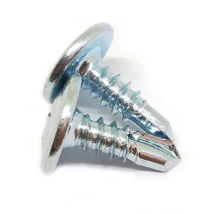 Tornillo Autoperforante de Cabeza Hexagonal Modificada con Recubrimiento de Zinc C1022 - Product Image 2