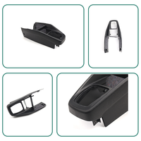 Base de Consola Central para Volkswagen Jetta Golf, Bora 2000-2009, Números de Pieza 1J1863201E2QL, 1J1863201E3SG, 1J1863201E4TE.